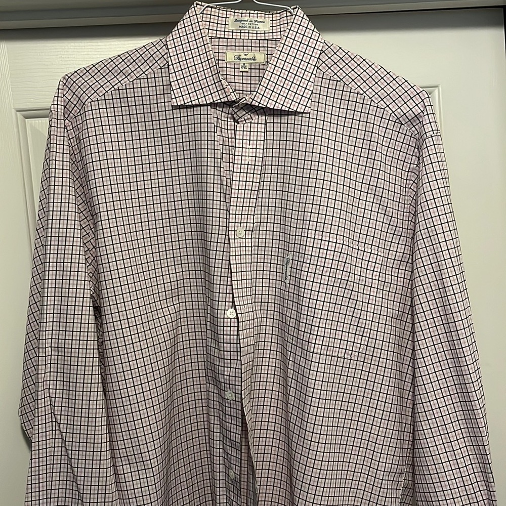 Men’s Faconnable Dress Shirt
